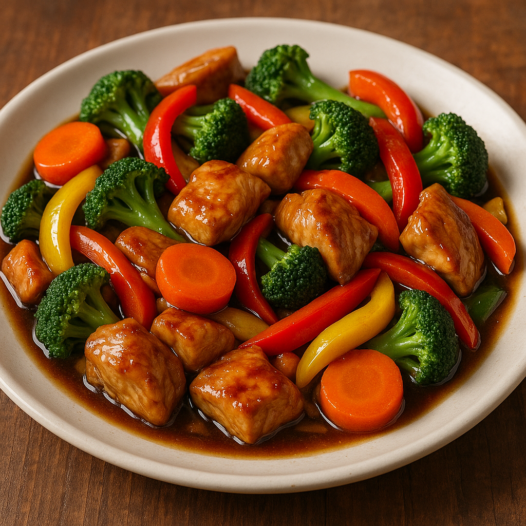 Frango com Legumes